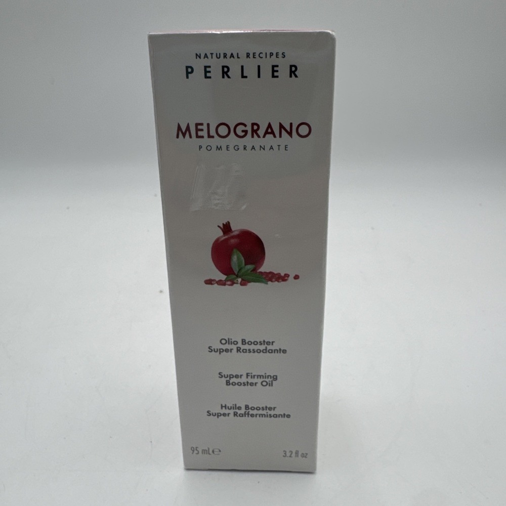 Perlier Melograno Pomegranate Super Firming Booster Oil Jumbo 3.2 fl oz Sealed